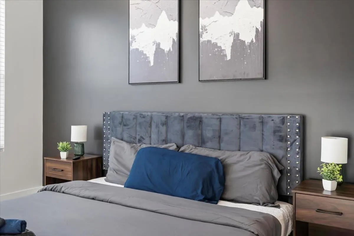 Willa Luxurious King 3Br Townhouse Mins To Uptown Clt! Charlotte Stany Zjednoczone Ameryki
