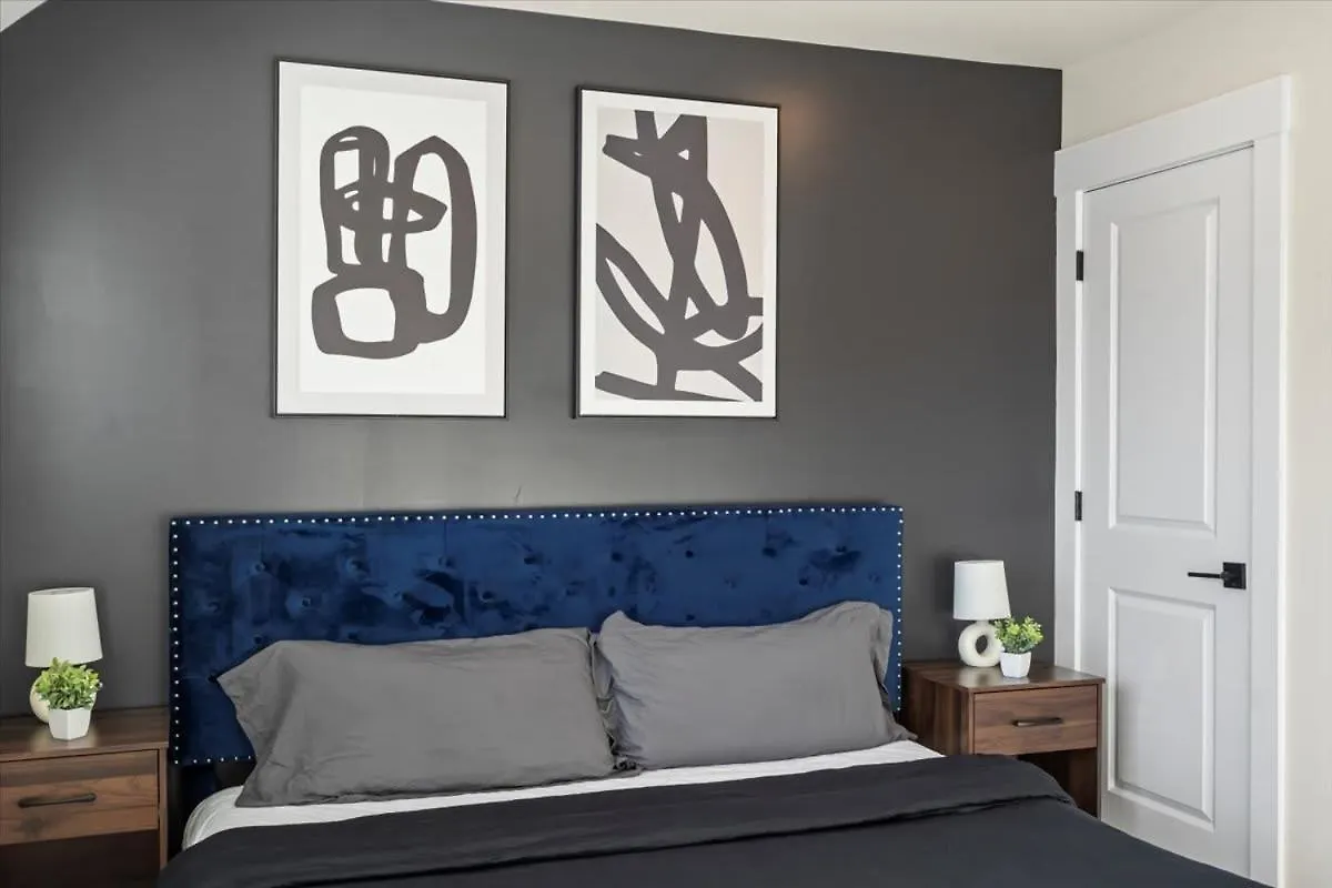 Willa Luxurious King 3Br Townhouse Mins To Uptown Clt! Charlotte